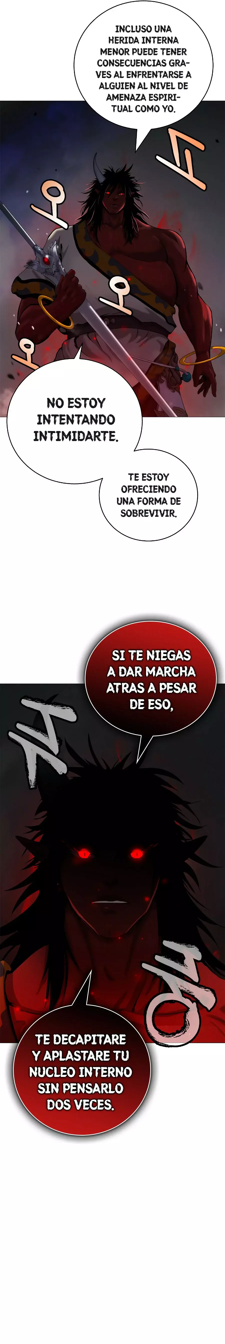 La Historia de la Reencarnación del Tigre Capitulo 118 página 13