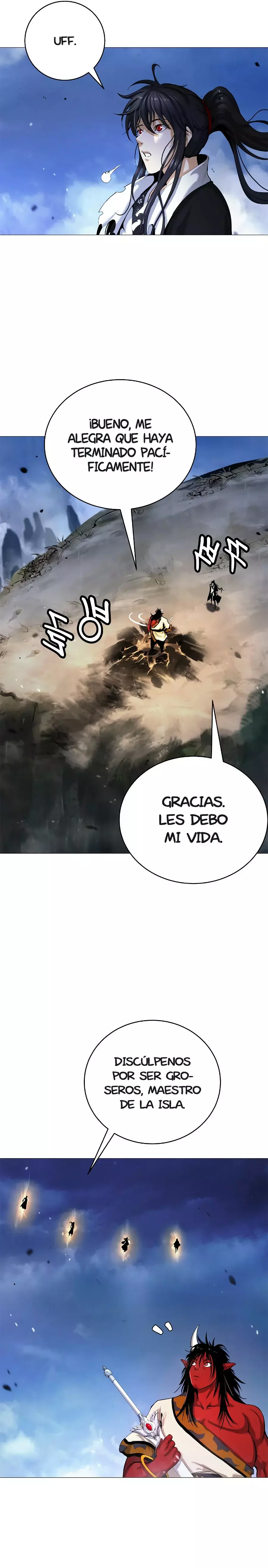 La Historia de la Reencarnación del Tigre Capitulo 118 página 19