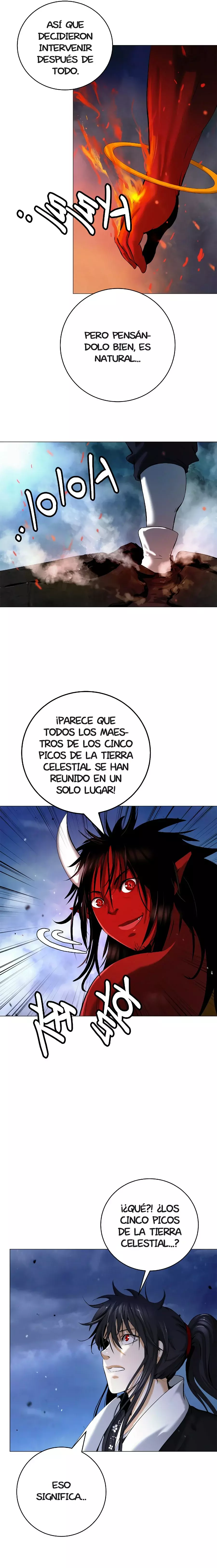La Historia de la Reencarnación del Tigre Capitulo 118 página 4