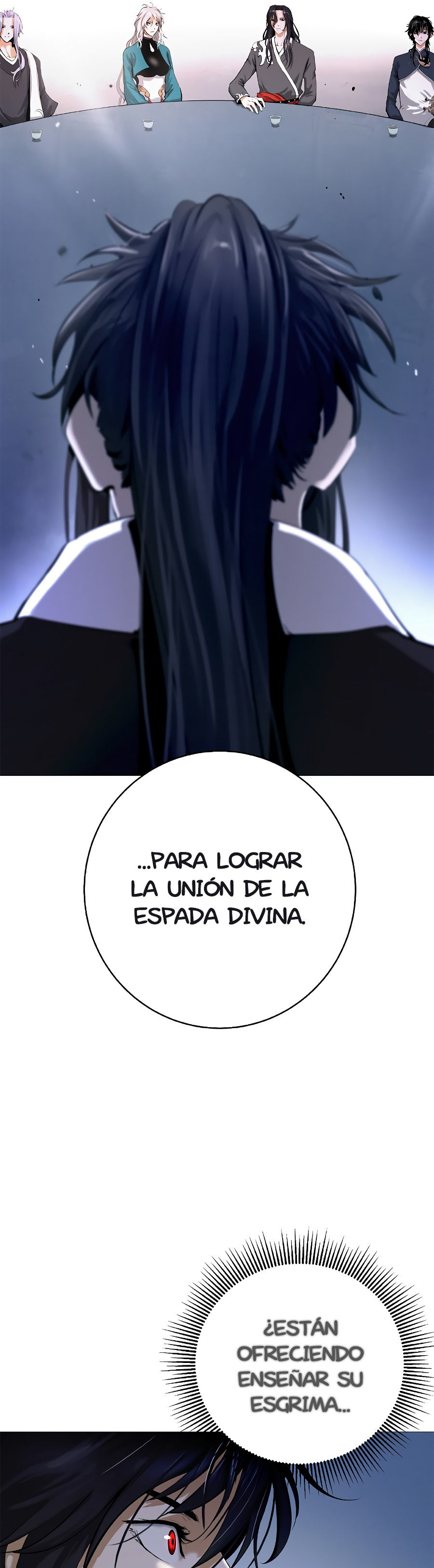 La Historia de la Reencarnación del Tigre Capitulo 119.1 página 3