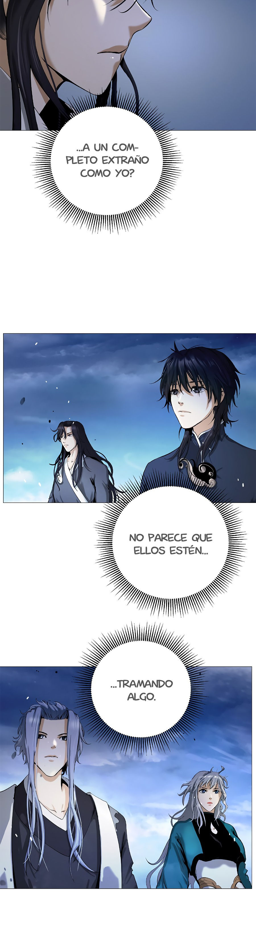 La Historia de la Reencarnación del Tigre Capitulo 119.1 página 4