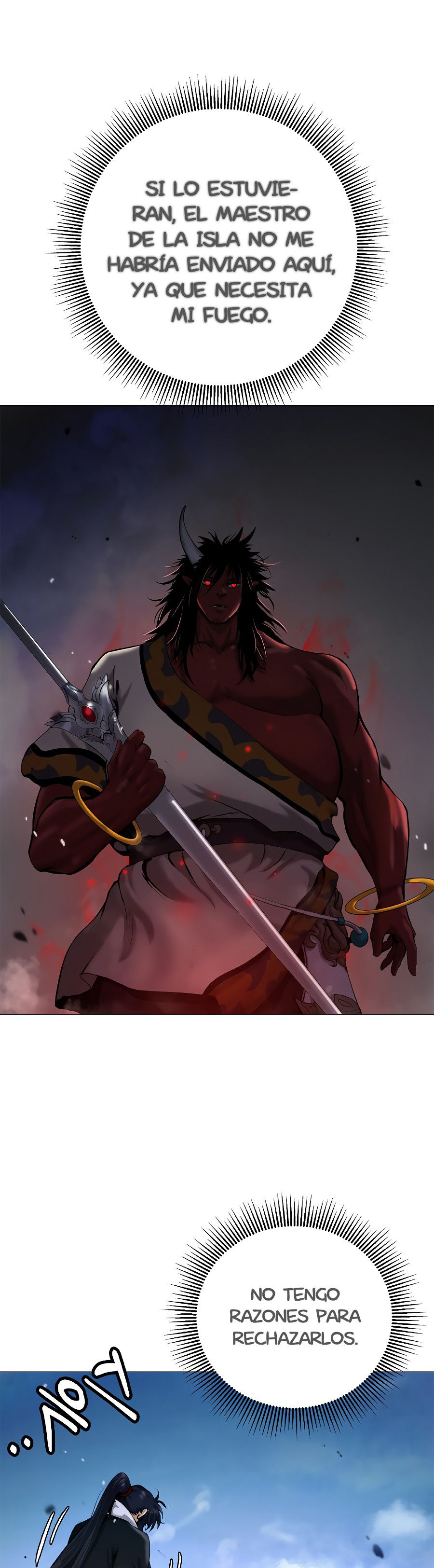 La Historia de la Reencarnación del Tigre Capitulo 119.1 página 5