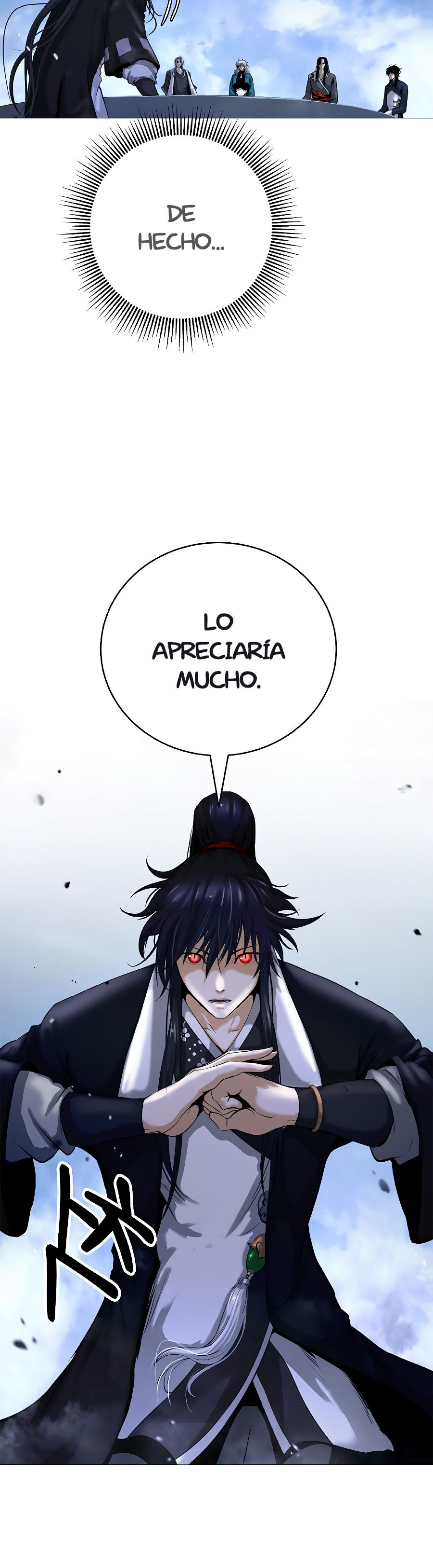 La Historia de la Reencarnación del Tigre Capitulo 119.1 página 6