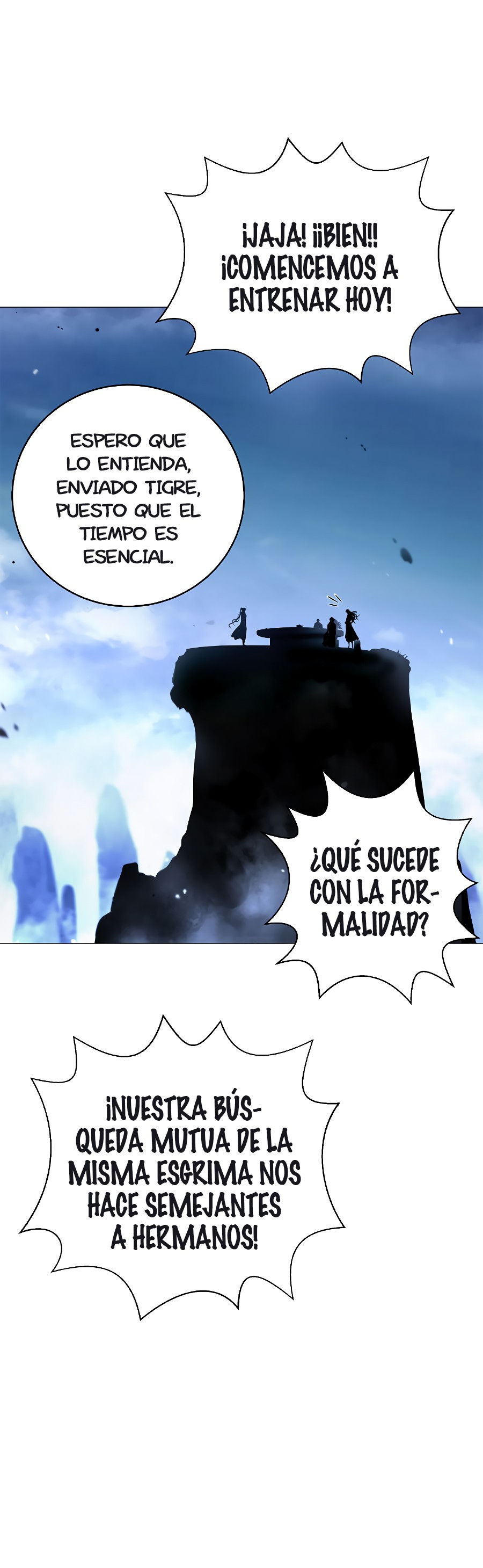 La Historia de la Reencarnación del Tigre Capitulo 119.1 página 7