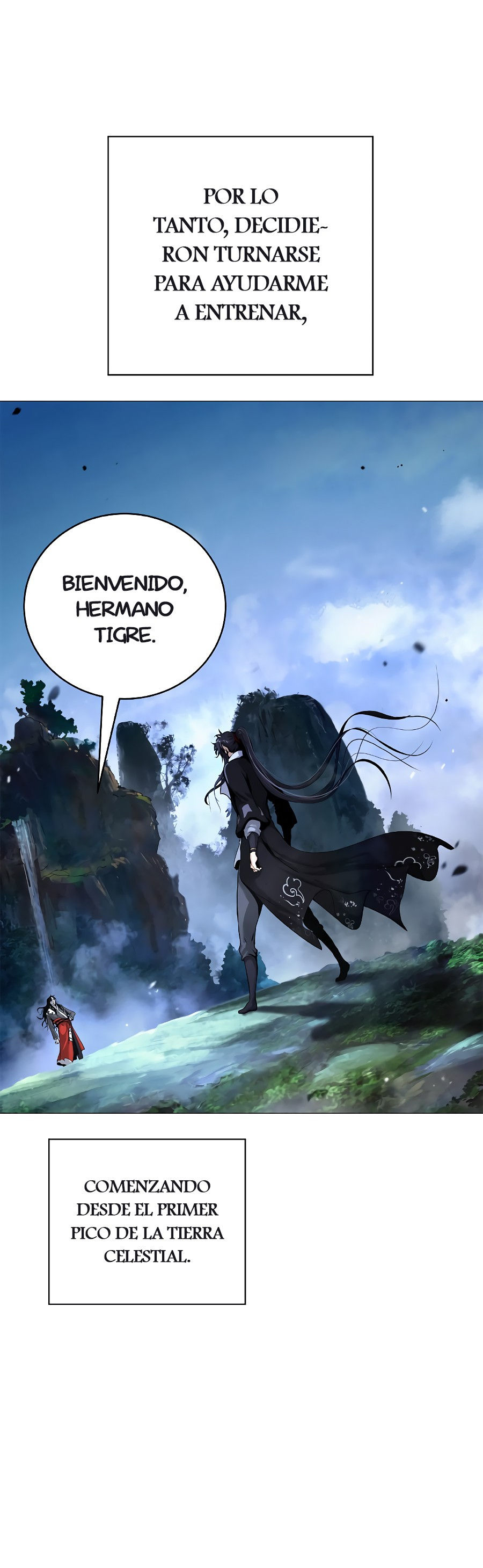 La Historia de la Reencarnación del Tigre Capitulo 119.1 página 8