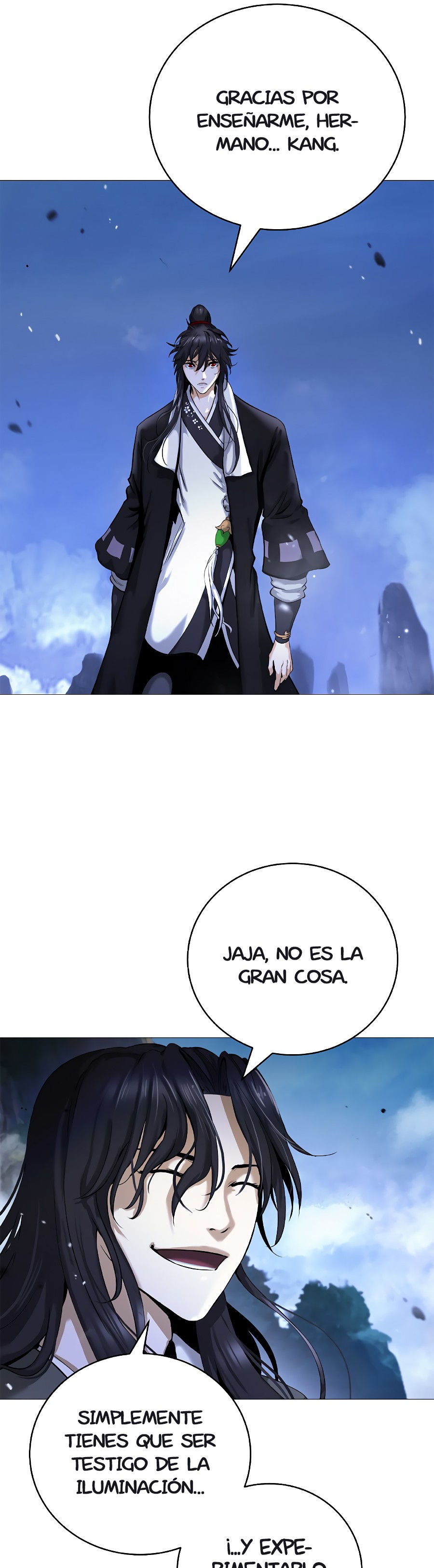 La Historia de la Reencarnación del Tigre Capitulo 119.1 página 9