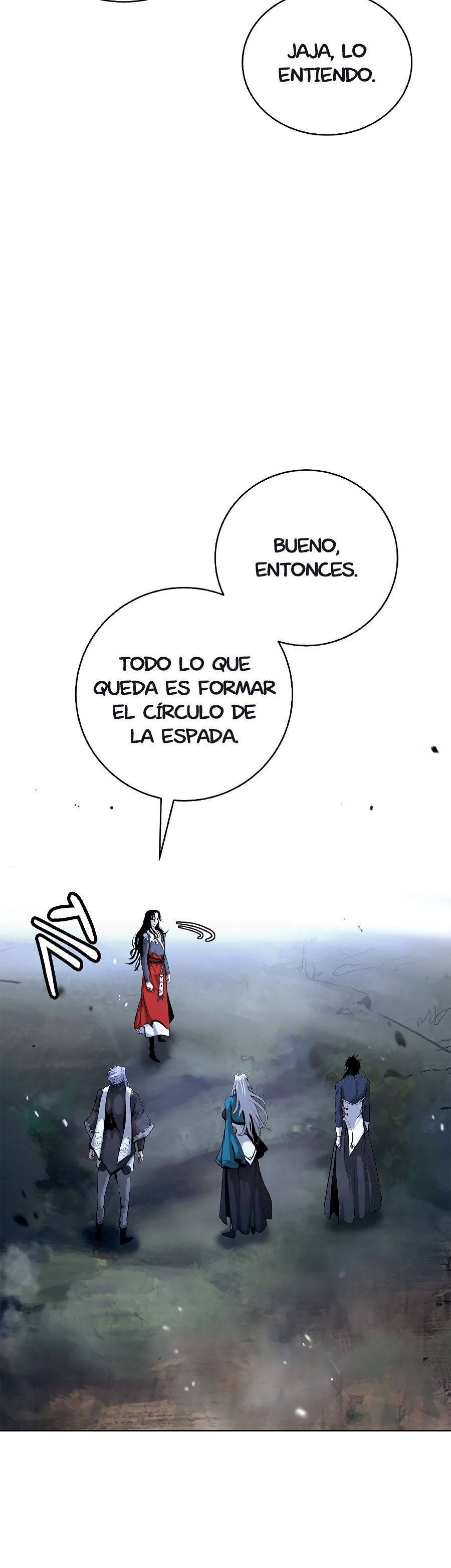 La Historia de la Reencarnación del Tigre Capitulo 119.2 página 22