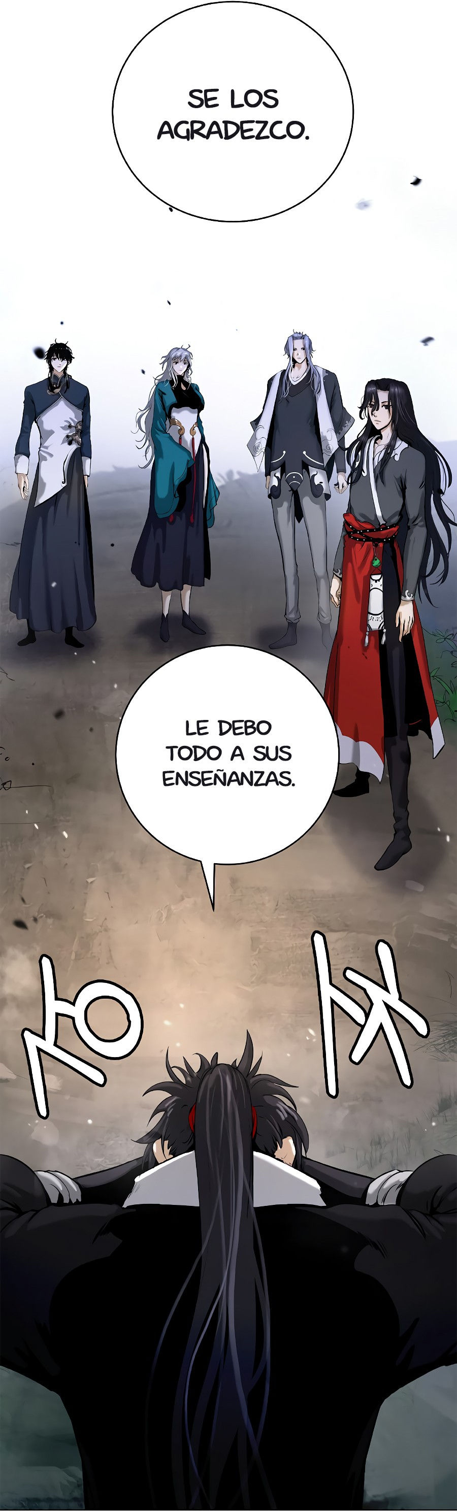 La Historia de la Reencarnación del Tigre Capitulo 119.2 página 27