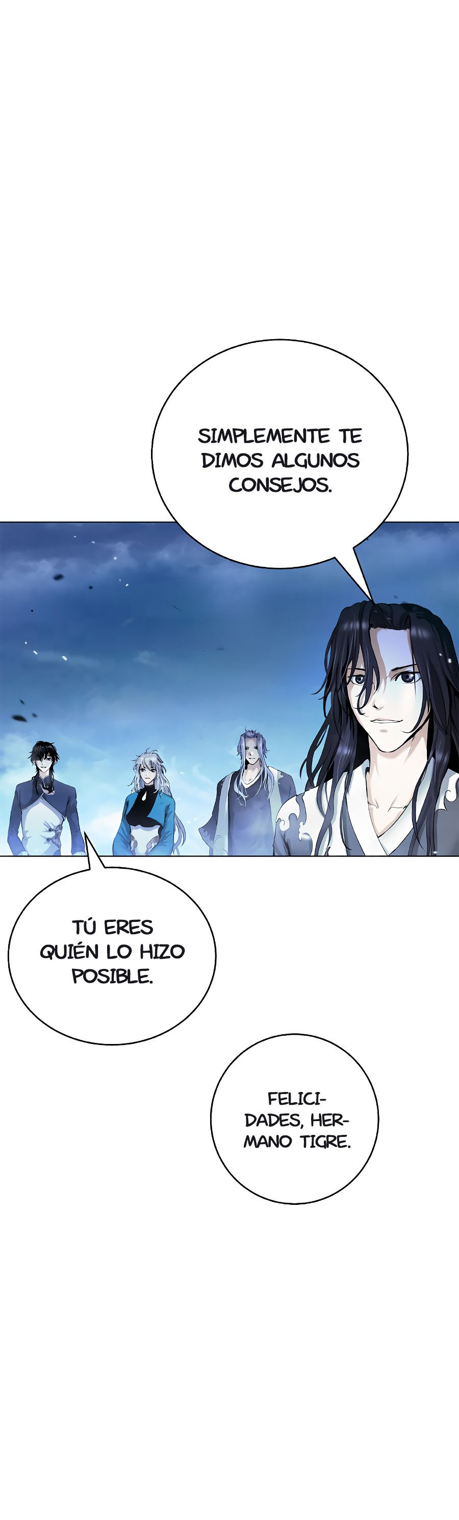 La Historia de la Reencarnación del Tigre Capitulo 119.2 página 28