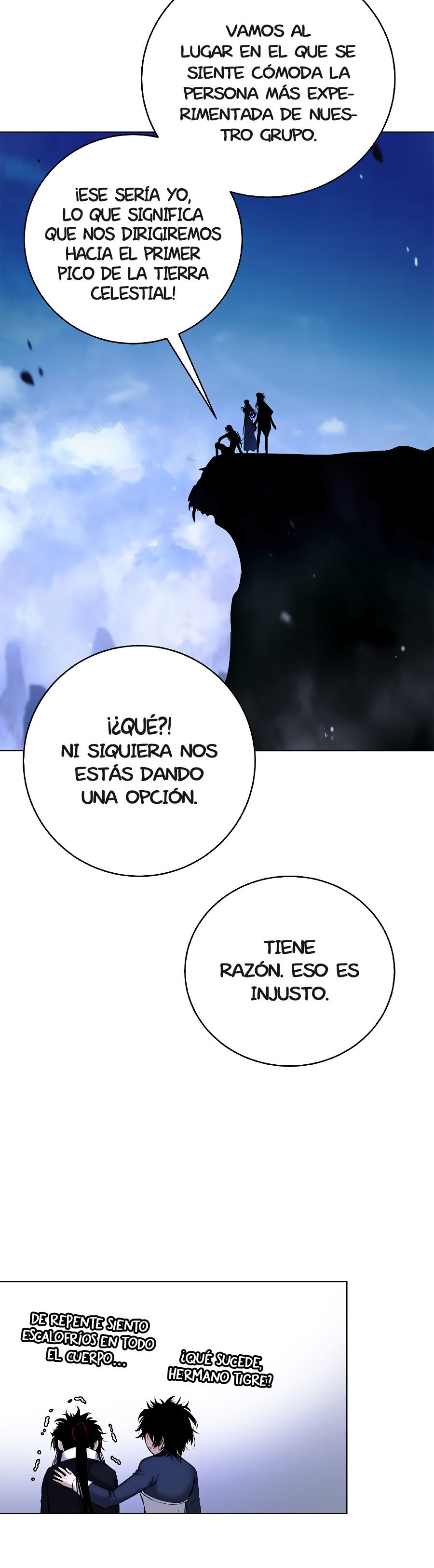 La Historia de la Reencarnación del Tigre Capitulo 119.2 página 6
