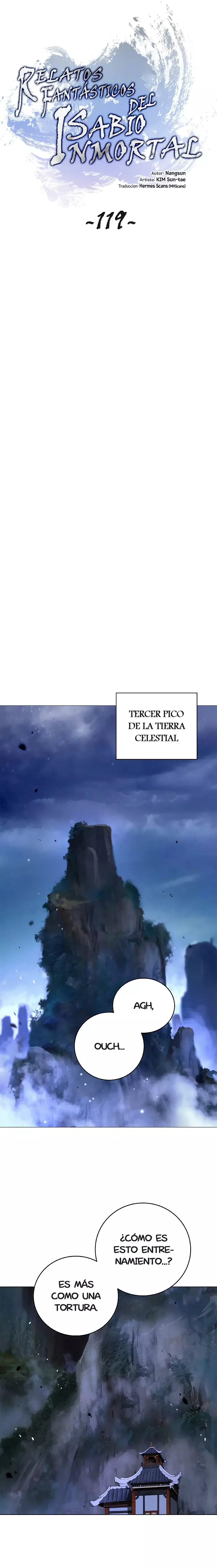 La Historia de la Reencarnación del Tigre Capitulo 119 página 10