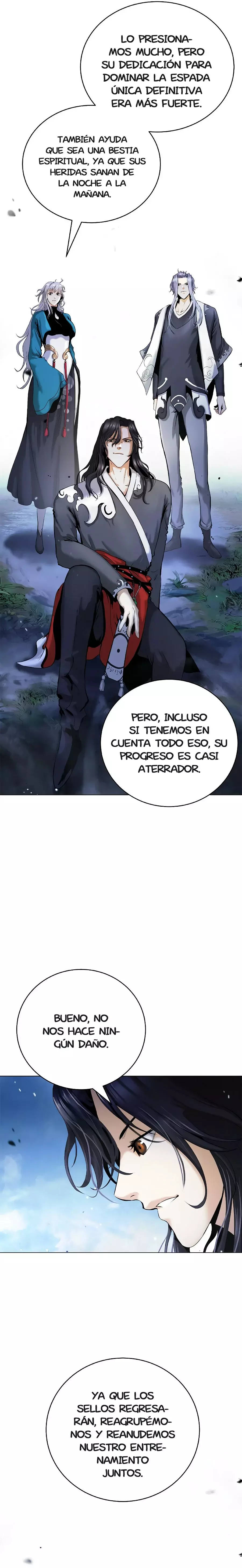 La Historia de la Reencarnación del Tigre Capitulo 119 página 17