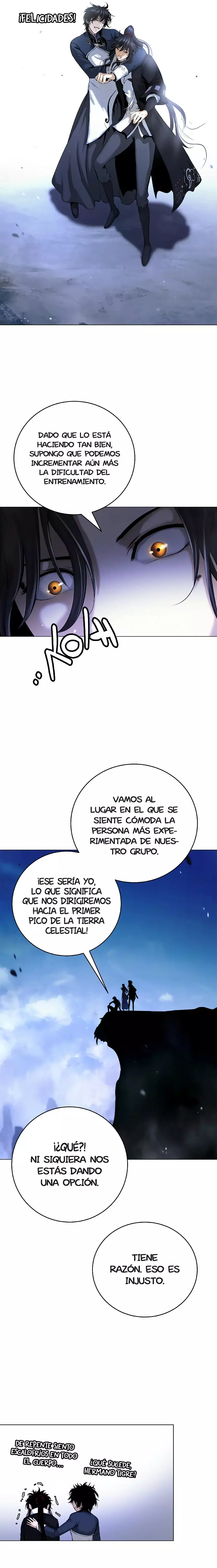 La Historia de la Reencarnación del Tigre Capitulo 119 página 18