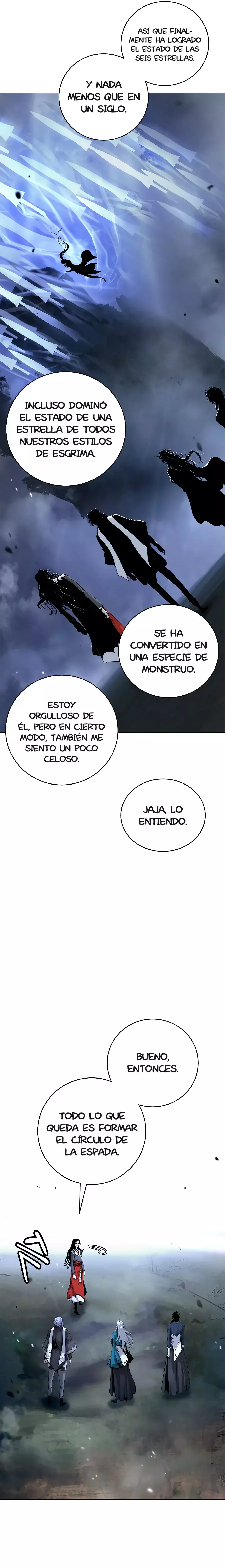 La Historia de la Reencarnación del Tigre Capitulo 119 página 27