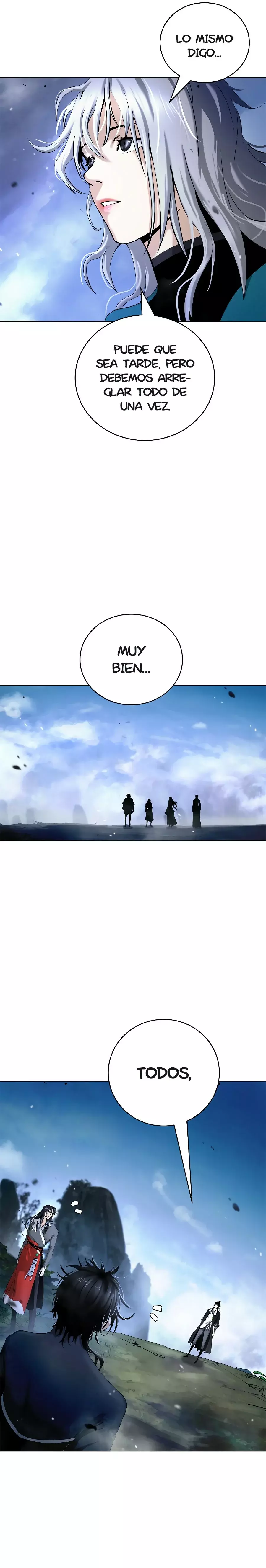 La Historia de la Reencarnación del Tigre Capitulo 119 página 29