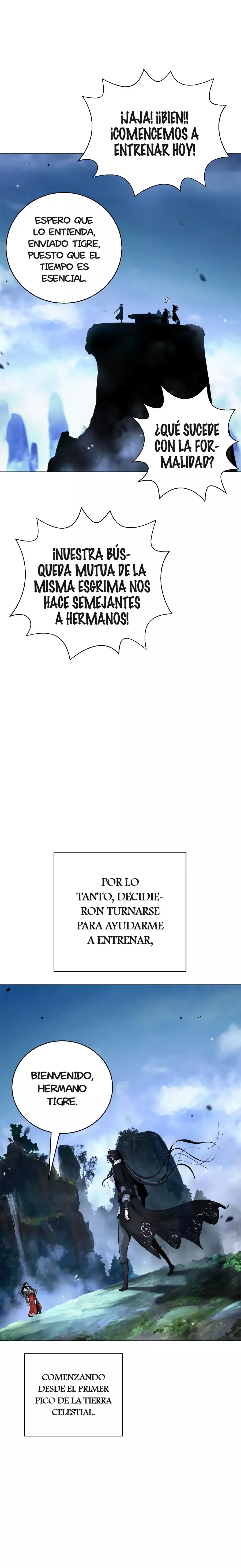 La Historia de la Reencarnación del Tigre Capitulo 119 página 4