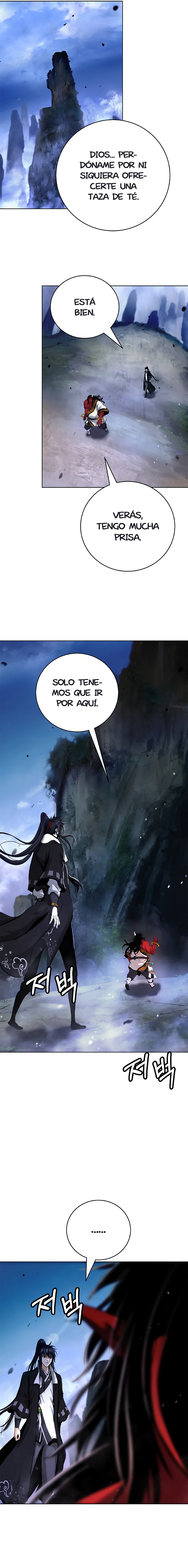 La Historia de la Reencarnación del Tigre Capitulo 120.1 página 11