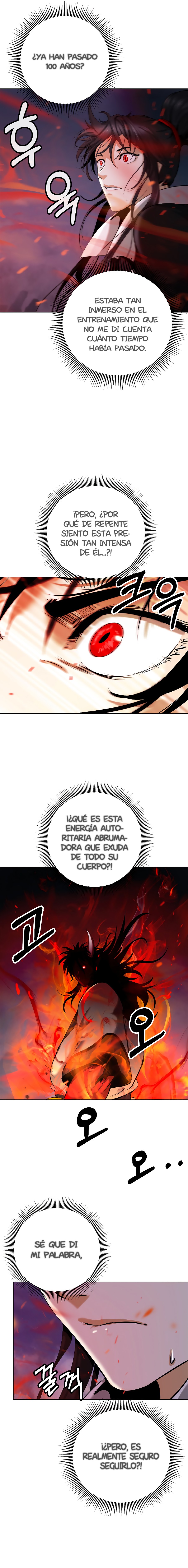 La Historia de la Reencarnación del Tigre Capitulo 120.1 página 3