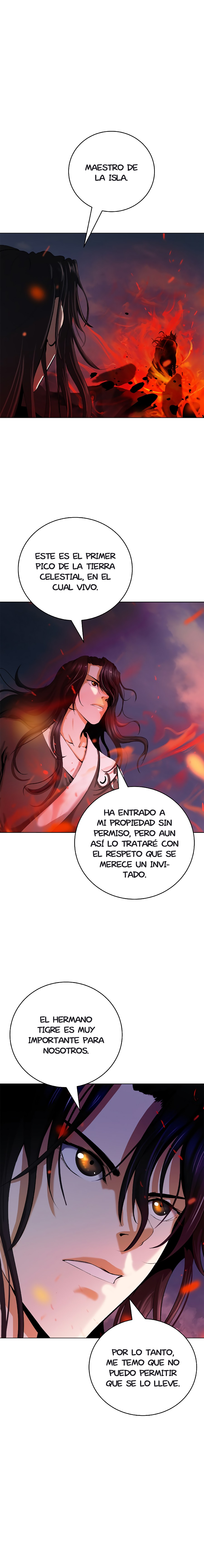 La Historia de la Reencarnación del Tigre Capitulo 120.1 página 4