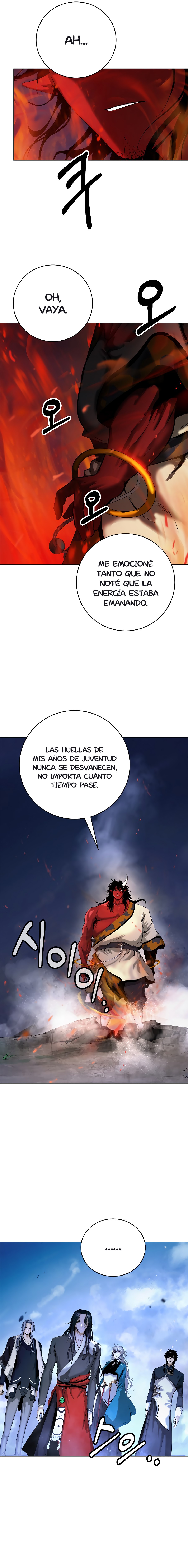 La Historia de la Reencarnación del Tigre Capitulo 120.1 página 8