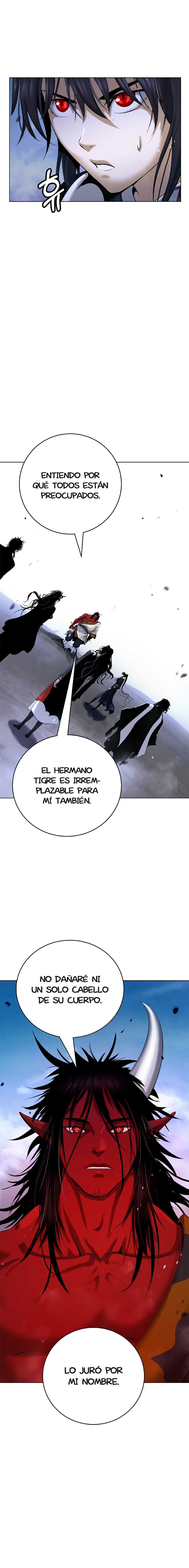 La Historia de la Reencarnación del Tigre Capitulo 120.1 página 9