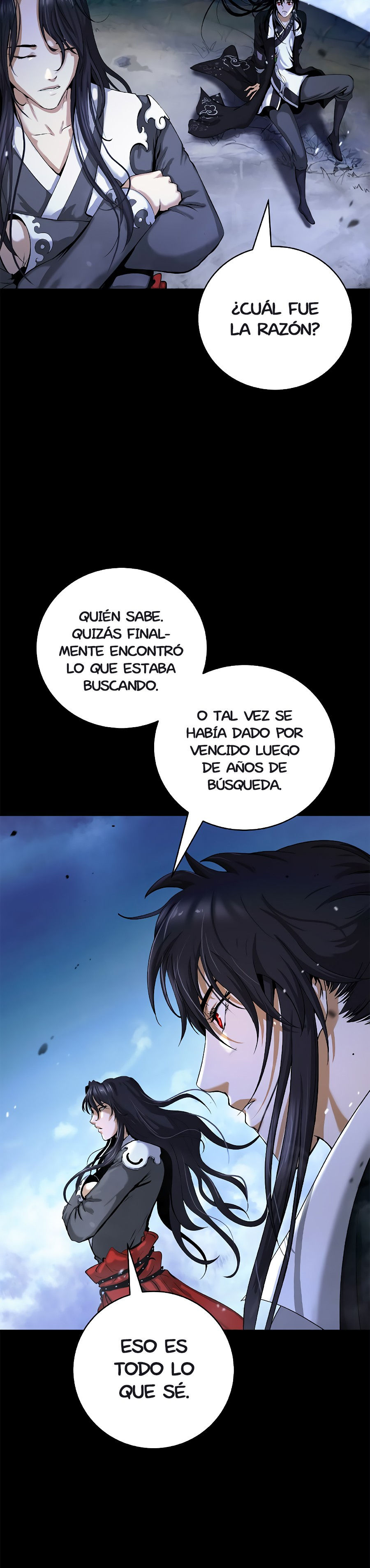 La Historia de la Reencarnación del Tigre Capitulo 120.2 página 10