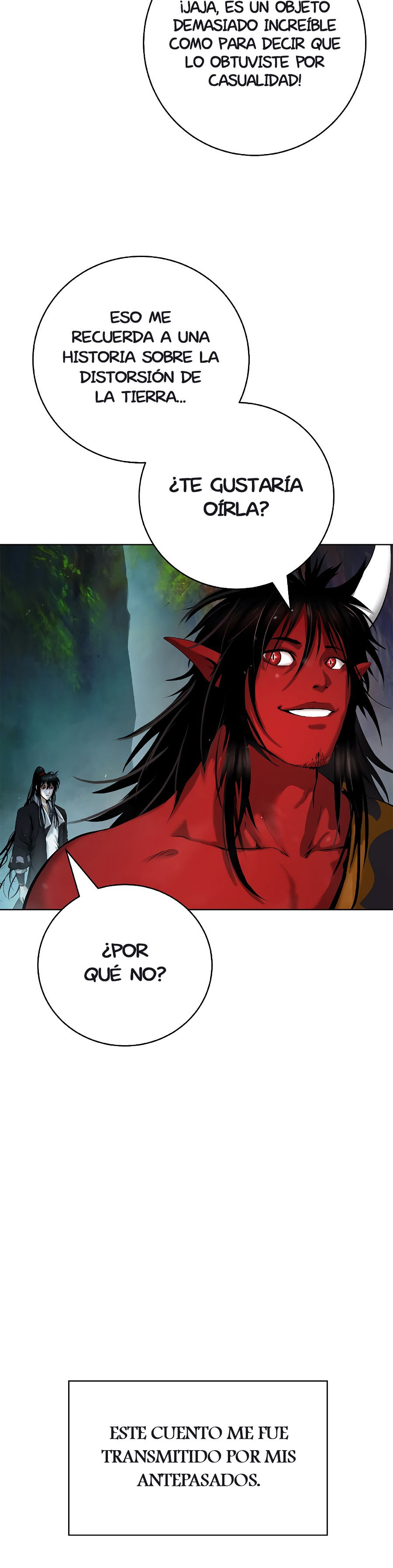 La Historia de la Reencarnación del Tigre Capitulo 120.2 página 14