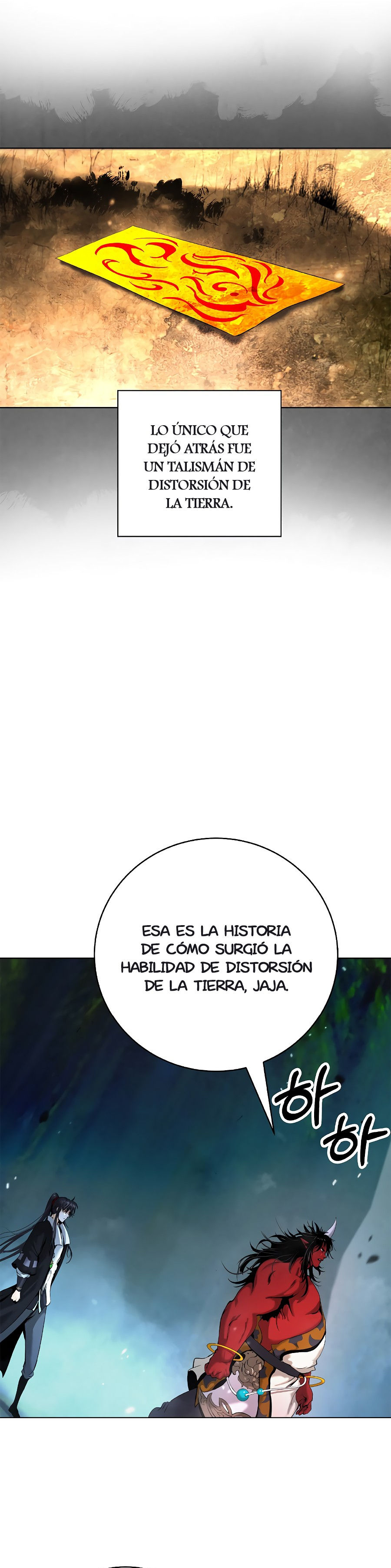 La Historia de la Reencarnación del Tigre Capitulo 120.2 página 22