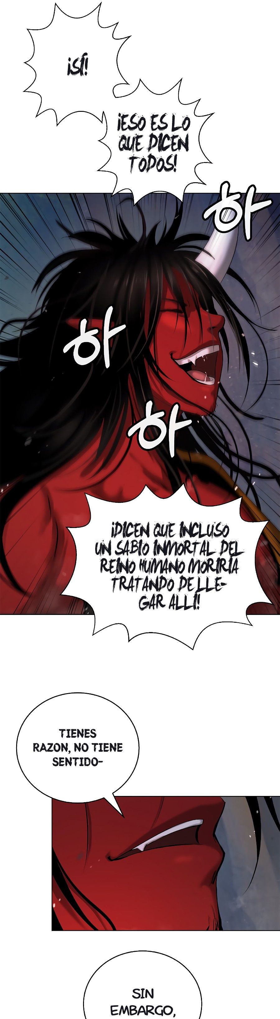 La Historia de la Reencarnación del Tigre Capitulo 120.2 página 24