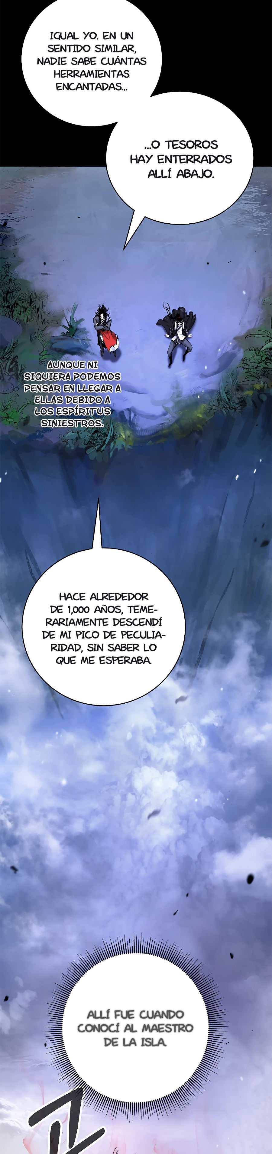La Historia de la Reencarnación del Tigre Capitulo 120.2 página 7