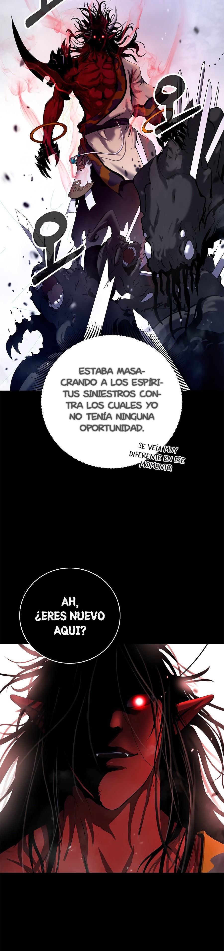 La Historia de la Reencarnación del Tigre Capitulo 120.2 página 8