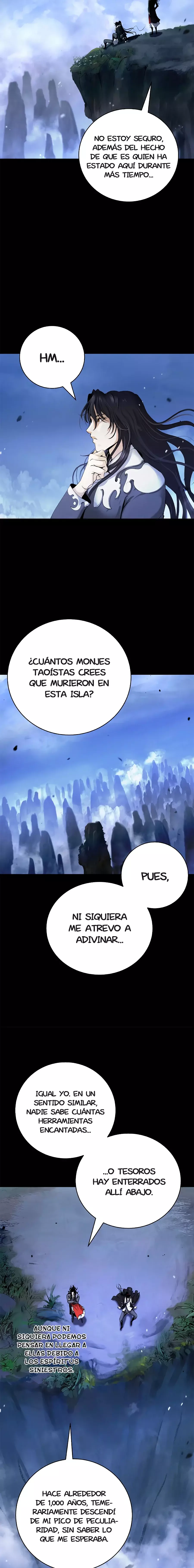 La Historia de la Reencarnación del Tigre Capitulo 120 página 13