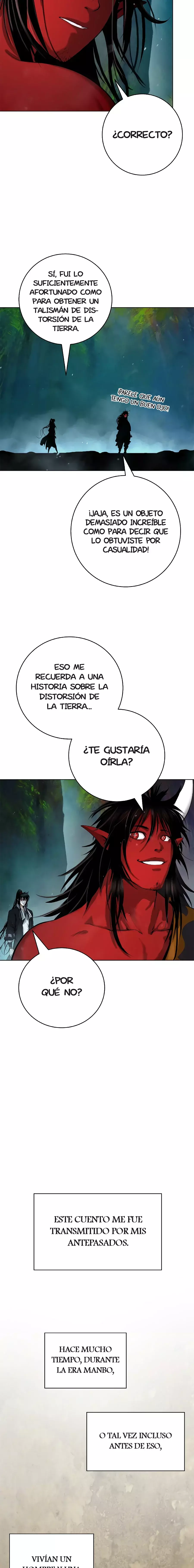 La Historia de la Reencarnación del Tigre Capitulo 120 página 17