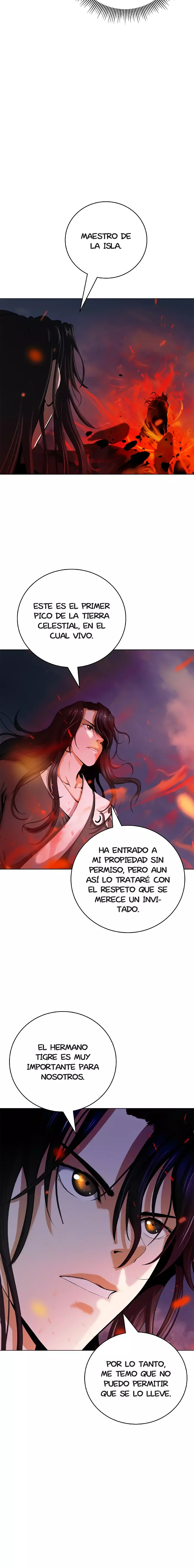 La Historia de la Reencarnación del Tigre Capitulo 120 página 4