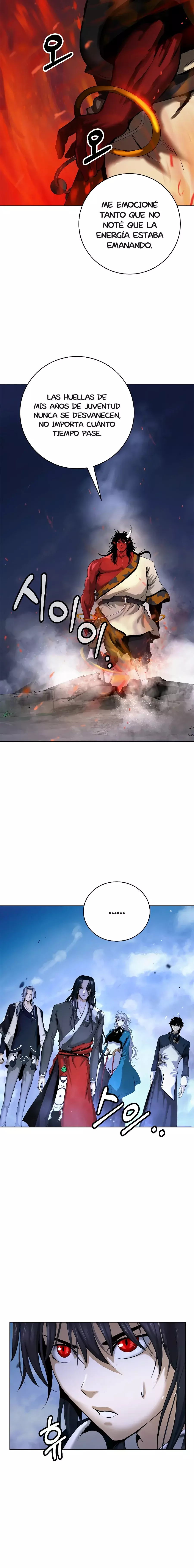 La Historia de la Reencarnación del Tigre Capitulo 120 página 8