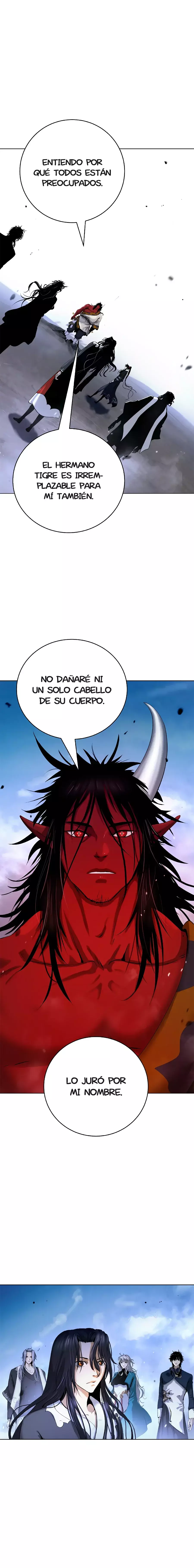 La Historia de la Reencarnación del Tigre Capitulo 120 página 9