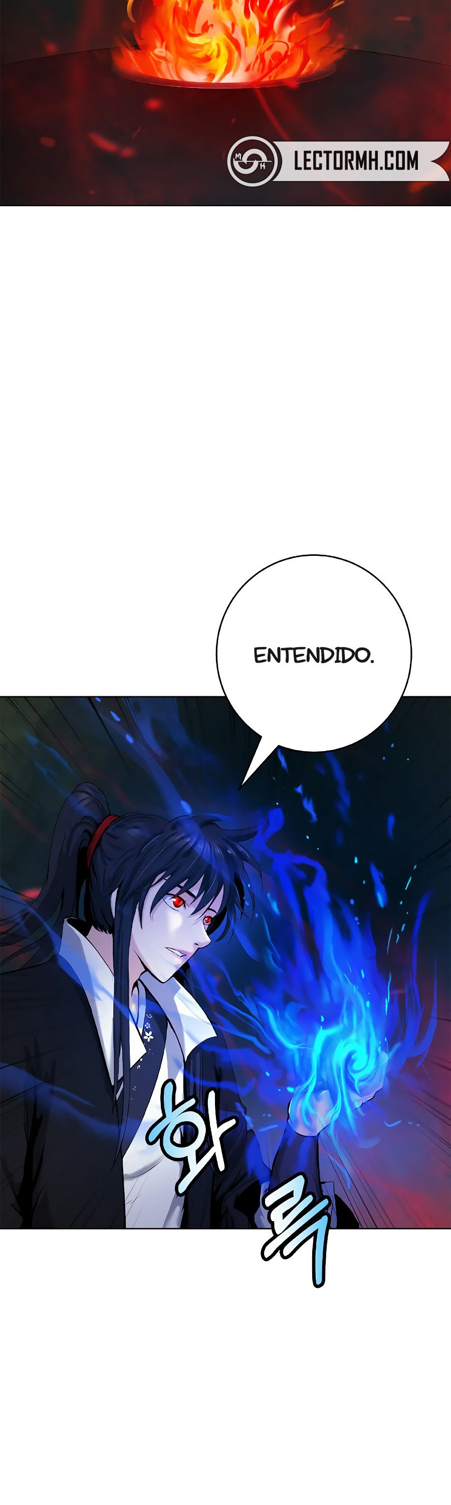 La Historia de la Reencarnación del Tigre Capitulo 121.1 página 10