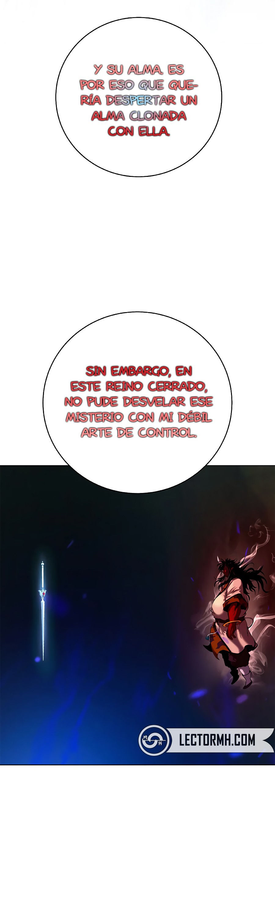 La Historia de la Reencarnación del Tigre Capitulo 121.1 página 32