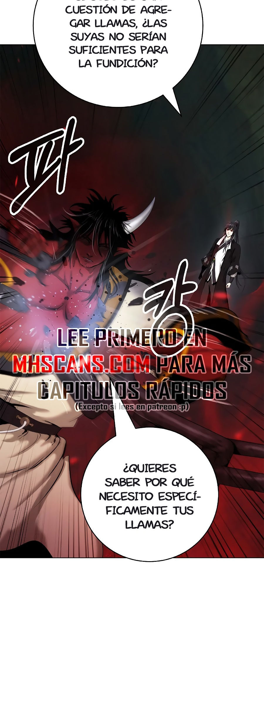 La Historia de la Reencarnación del Tigre Capitulo 121.1 página 5