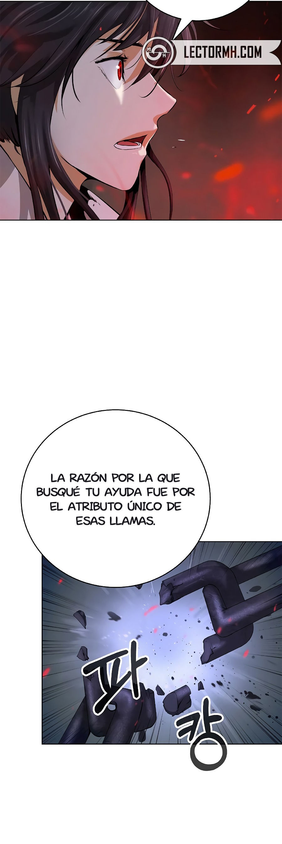 La Historia de la Reencarnación del Tigre Capitulo 121.1 página 7