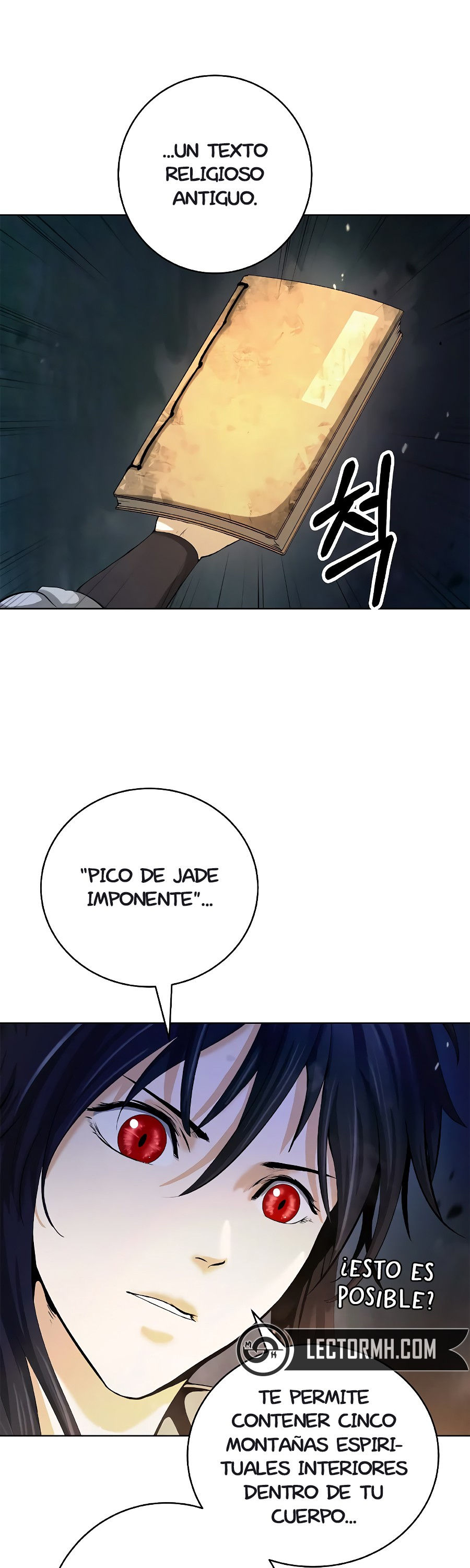 La Historia de la Reencarnación del Tigre Capitulo 121.2 página 31
