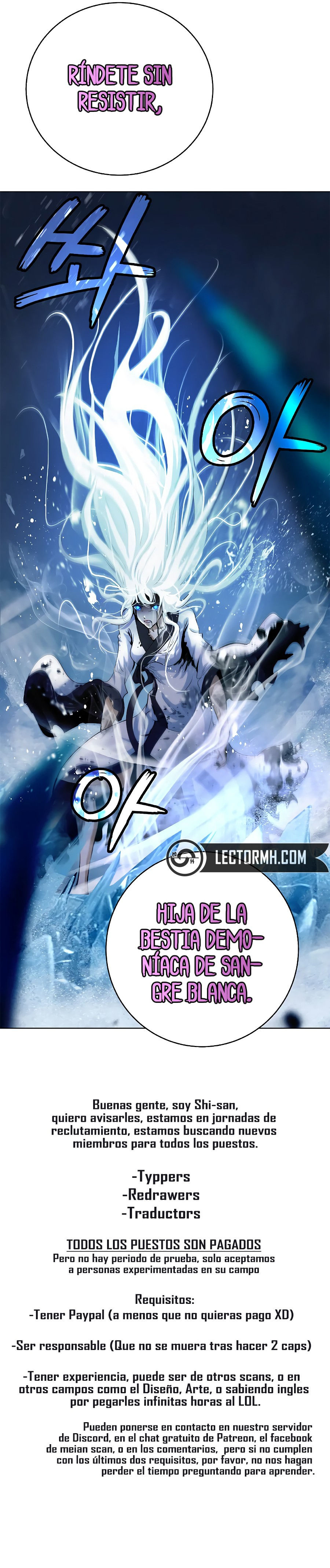 La Historia de la Reencarnación del Tigre Capitulo 121.2 página 37