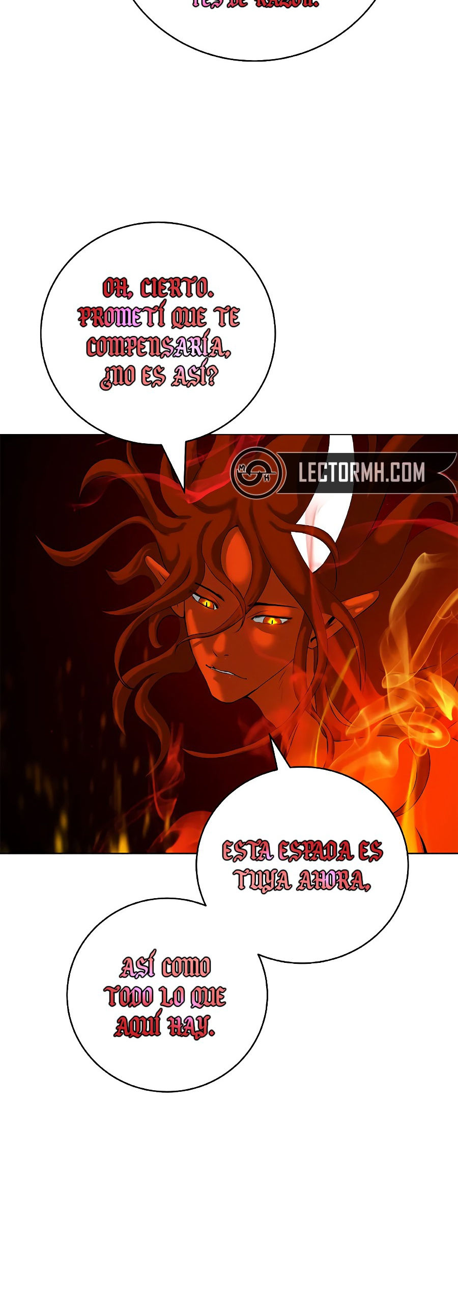 La Historia de la Reencarnación del Tigre Capitulo 121.2 página 6