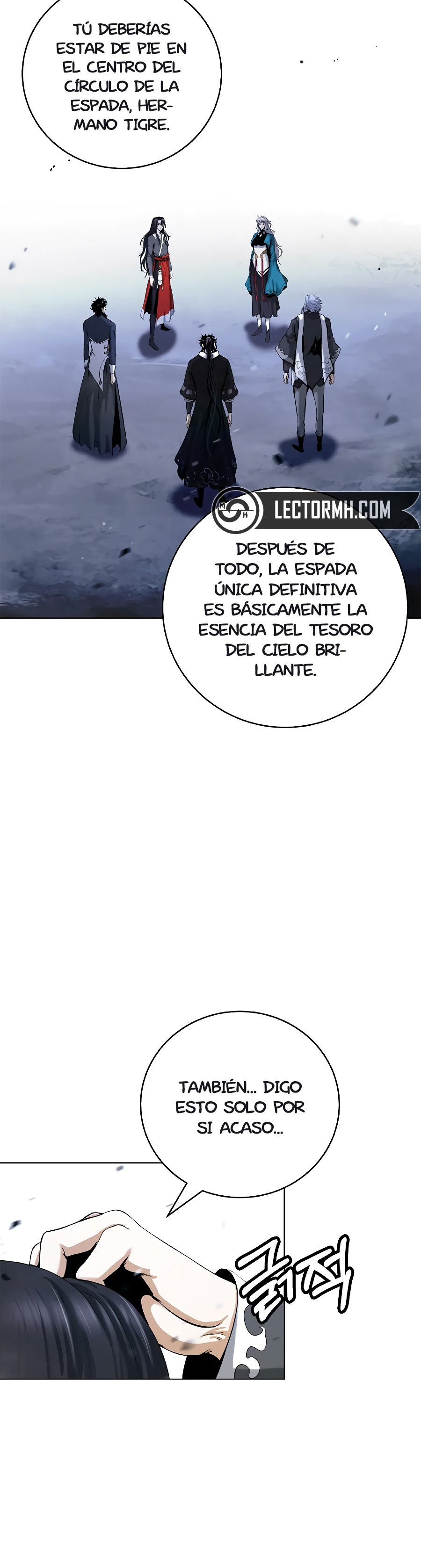 La Historia de la Reencarnación del Tigre Capitulo 122.1 página 15