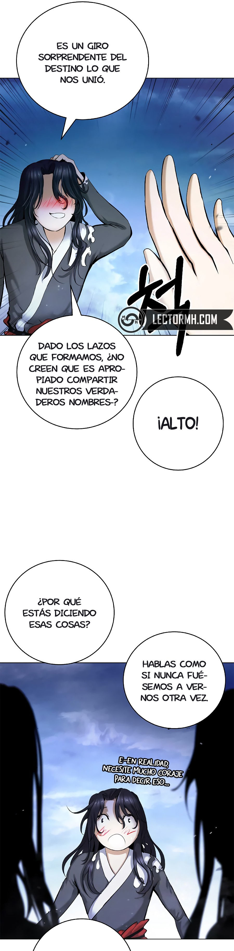 La Historia de la Reencarnación del Tigre Capitulo 122.1 página 16