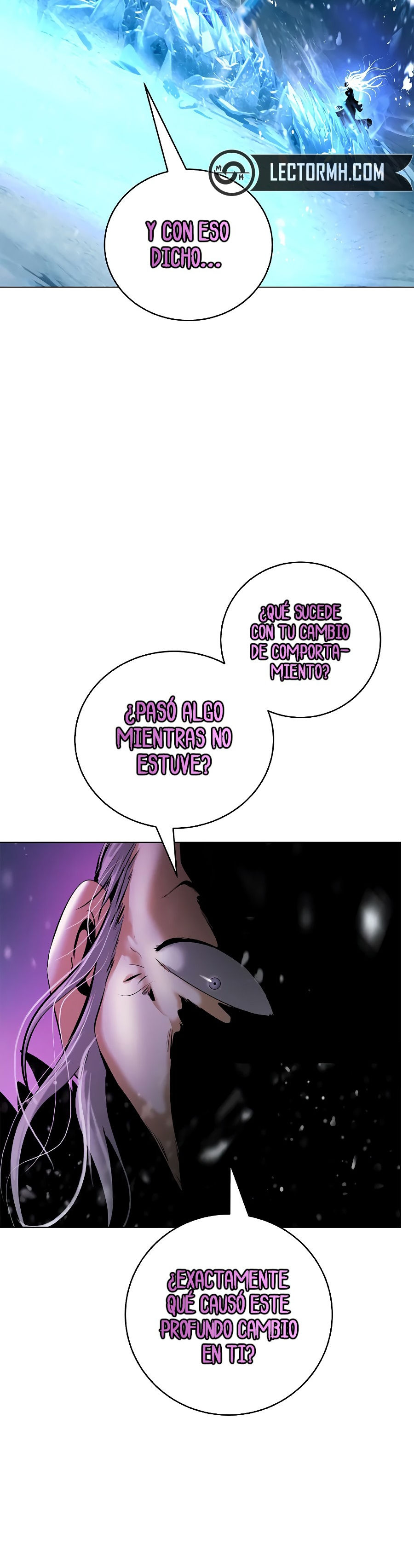 La Historia de la Reencarnación del Tigre Capitulo 122.1 página 3