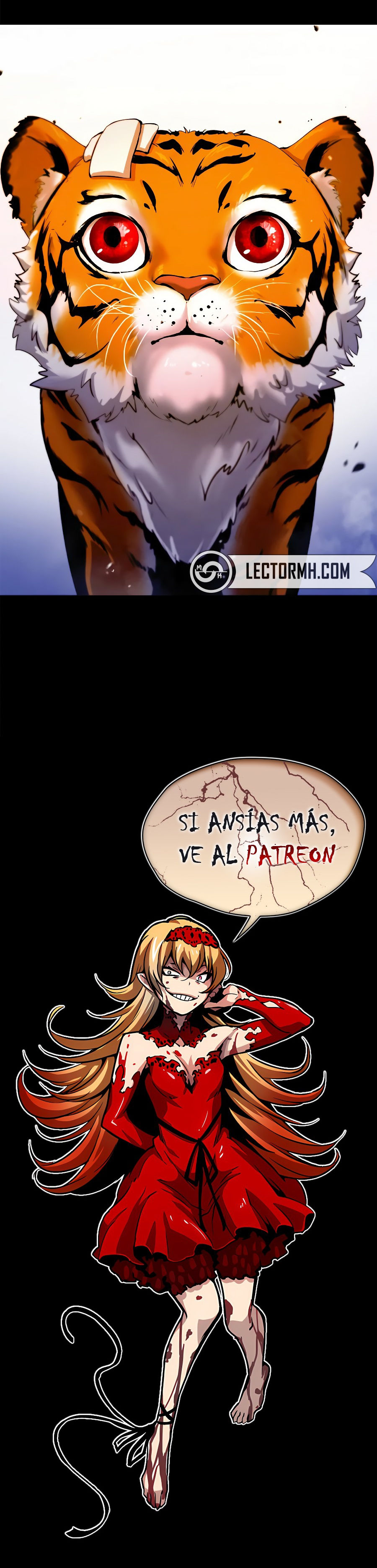 La Historia de la Reencarnación del Tigre Capitulo 122.2 página 30