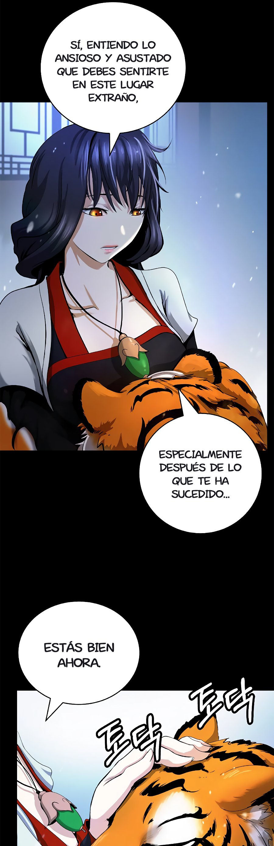 La Historia de la Reencarnación del Tigre Capitulo 123.1 página 23