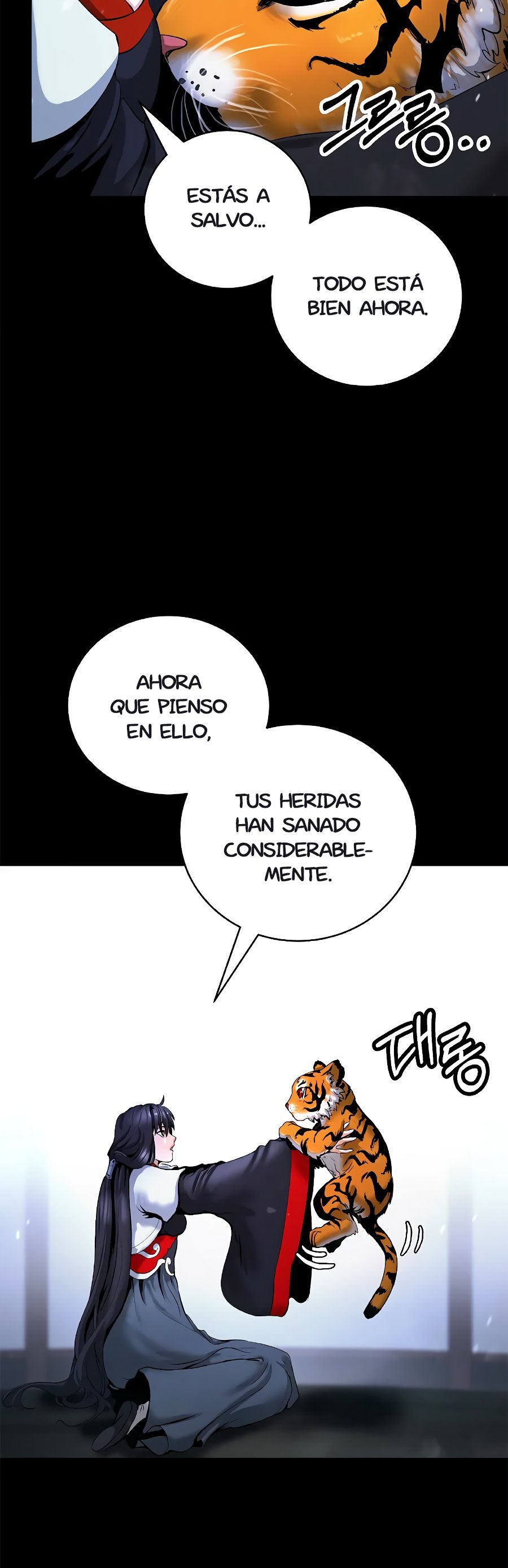La Historia de la Reencarnación del Tigre Capitulo 123.1 página 24