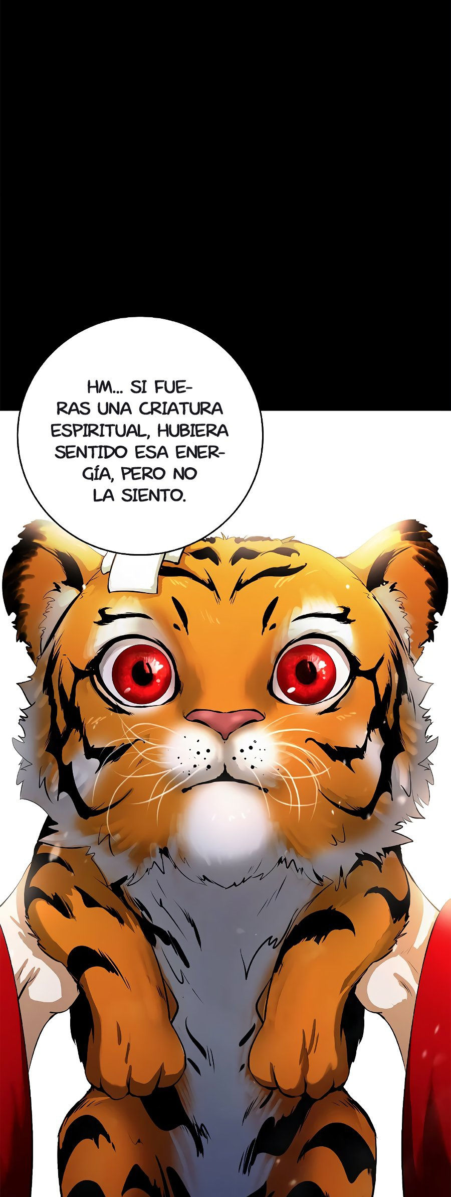 La Historia de la Reencarnación del Tigre Capitulo 123.1 página 25
